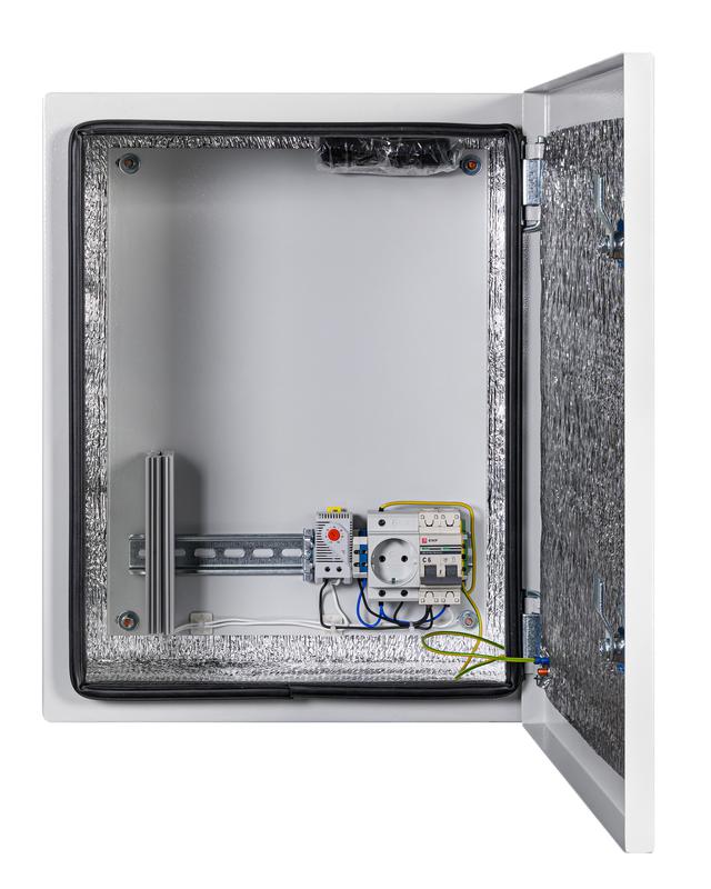 Шкаф климатический навесной 400х500х250 13УТ+ (Ver. 2.0) Mastermann 00-01021159