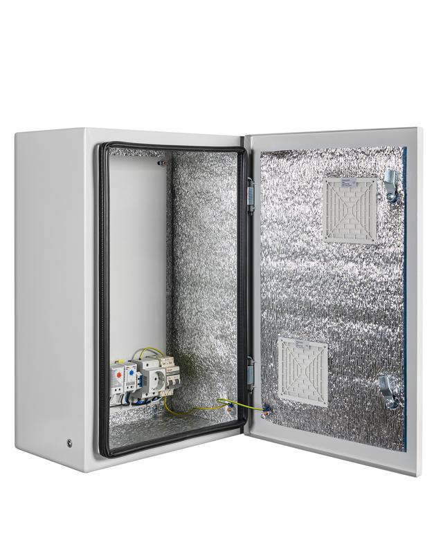 Шкаф климатический навесной 400х600х250 14УТПВ-П+ (Ver. 2.0) Mastermann 00-01021171