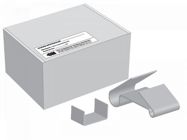 Зажим крепежный БРН.1-25 Ц (уп.50шт) ССТ 2194493