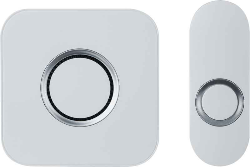 Звонок электрический 95 220 NDB-D-AC13-B-WН NAVIGATOR 95220