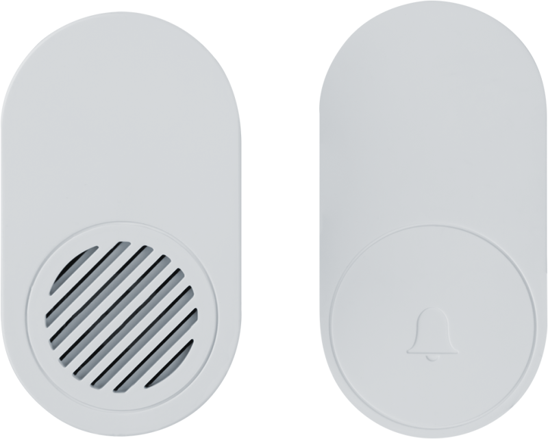 Звонок электрический 95 213 NDB-D-AC07-B-WН NAVIGATOR 95213