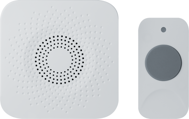 Звонок электрический 95 216 NDB-D-DC09-B-WН NAVIGATOR 95216