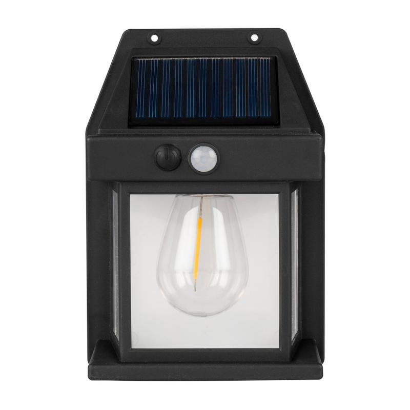 Светильник светодиодный садовый SLR-W04-S2 настенный на солнечн. батарее (уп.2шт) ФАZА 5058217