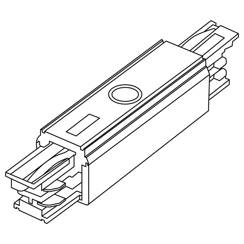 Соединитель Connector TF direct black СТ 4909001100
