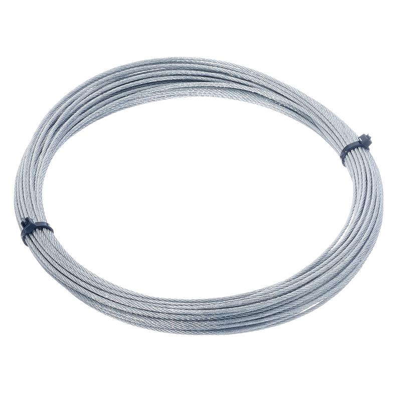 Трос стальной 4.0мм DIN 3055 цинк (уп.5м) подвес СТРОЙМЕТИЗ 4142072