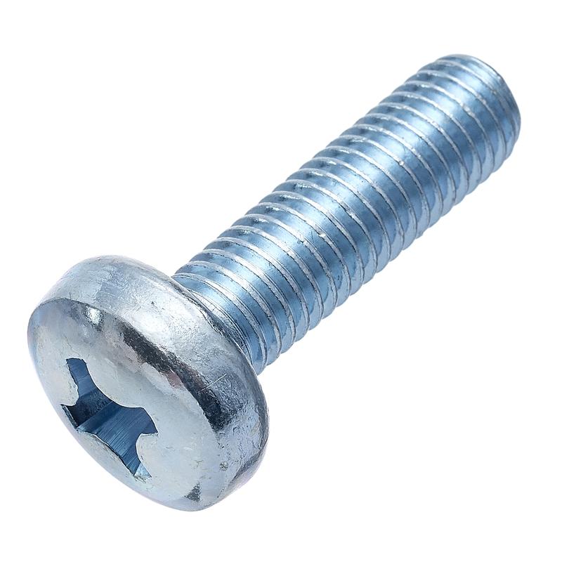 Винт М 5х50 DIN 7985 полуцилиндр цинк (уп.6шт) европодвес СТРОЙМЕТИЗ 296241