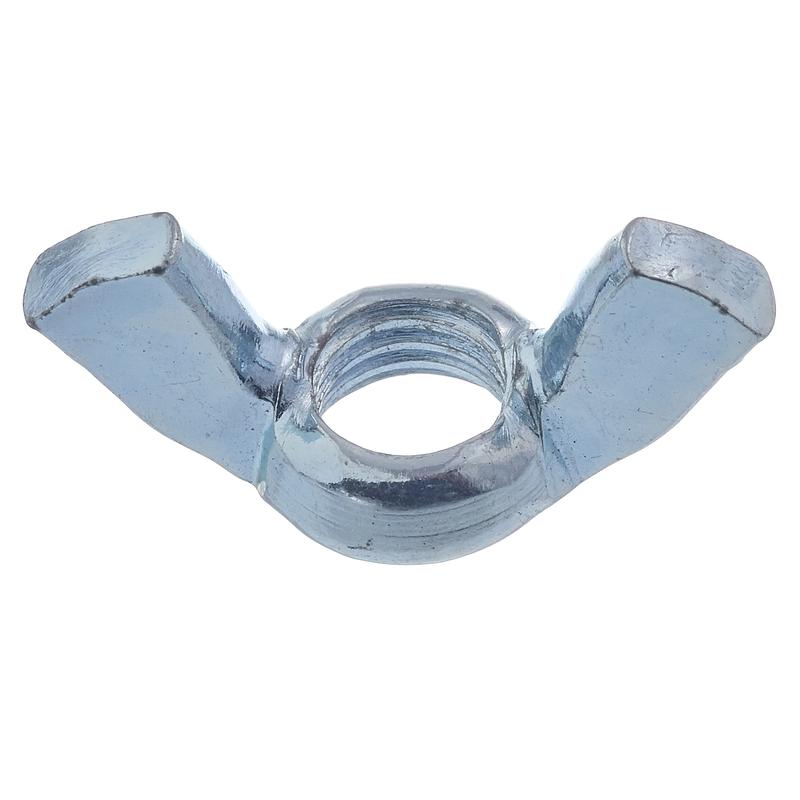 Гайка-барашек М 6 DIN 315 цинк (уп.2шт) европодвес СТРОЙМЕТИЗ 3140041