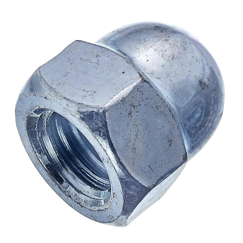 Гайка колпачковая М8 DIN 1587 цинк (европодвес) (уп.4шт) СТРОЙМЕТИЗ 3150051