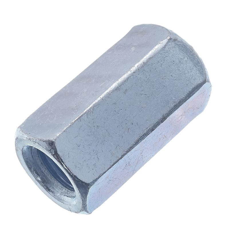 Гайка соединительная М 6 DIN 6334 цинк европодвес СТРОЙМЕТИЗ 3050041