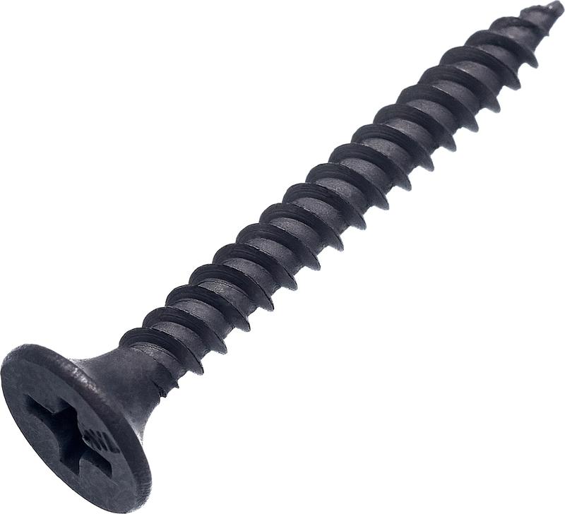 Саморез гипрок-металл 3.5х55 потай част. резьба оксид (уп.13шт) европодвес СТРОЙМЕТИЗ 2020101