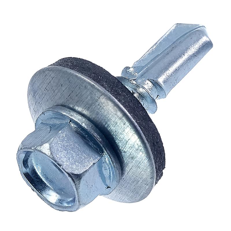 Саморез кровельный 5.5х25 цинк (уп.300шт) ведро СТРОЙМЕТИЗ 2070226