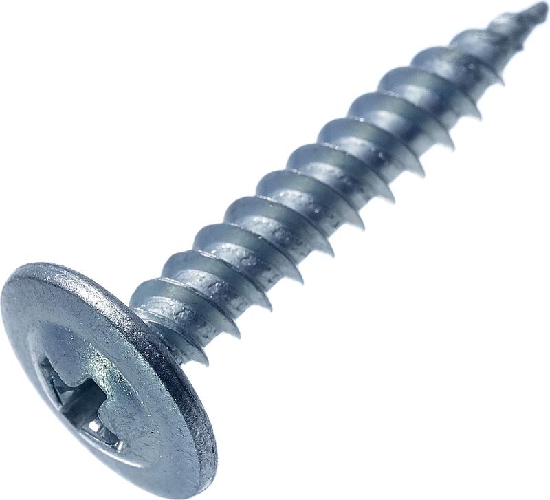 Саморез металл-металл 4.2х38 прессшайба цинк (уп.9шт) европодвес СТРОЙМЕТИЗ 2050101