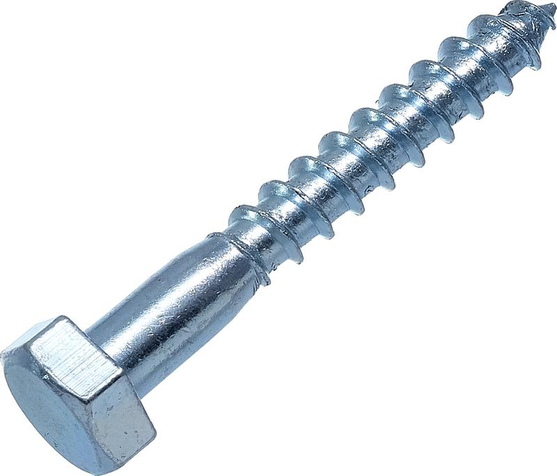 Шуруп сантехнический 6х80 DIN 571 цинк (уп.4шт) европодвес СТРОЙМЕТИЗ 21705114