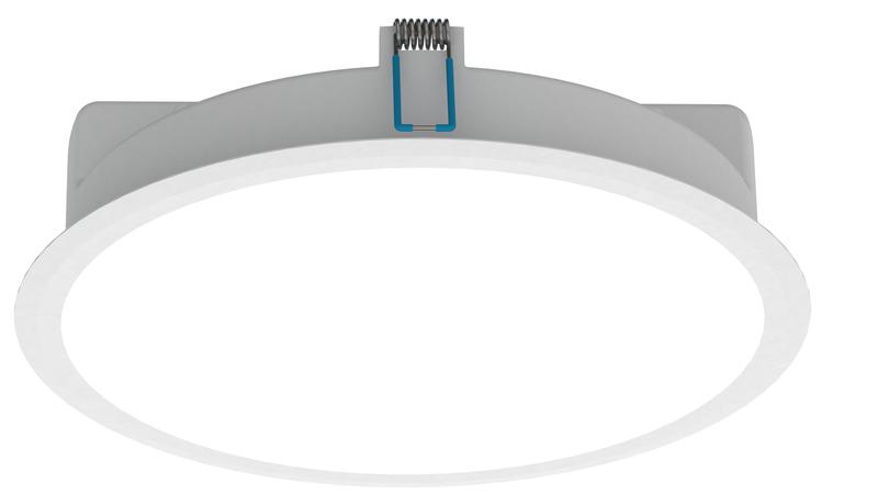 Светильник светодиодный CLIO 18 18Вт 5000К IP65 2200лм 240х64 CRI80 milky бел. CSVT ЦБ-00006922