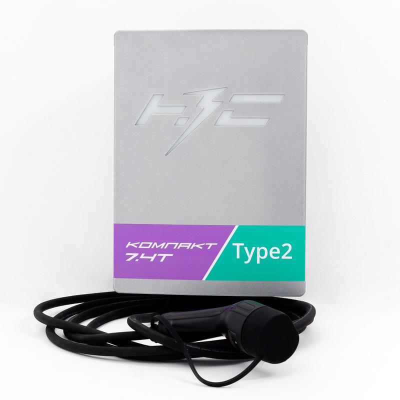 Станция зарядная для электромобилей Компакт 7.4 Т НЗС К7.4T