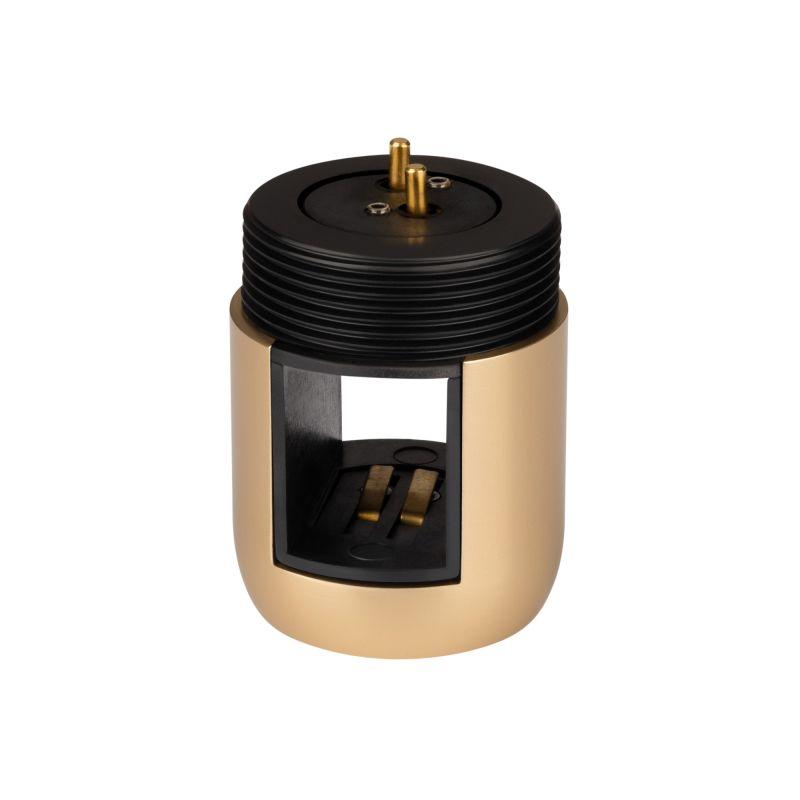 Держатель трека ART-APRIORI-HOLDER-A-POWER (GD) IP20 металл Arlight 044366