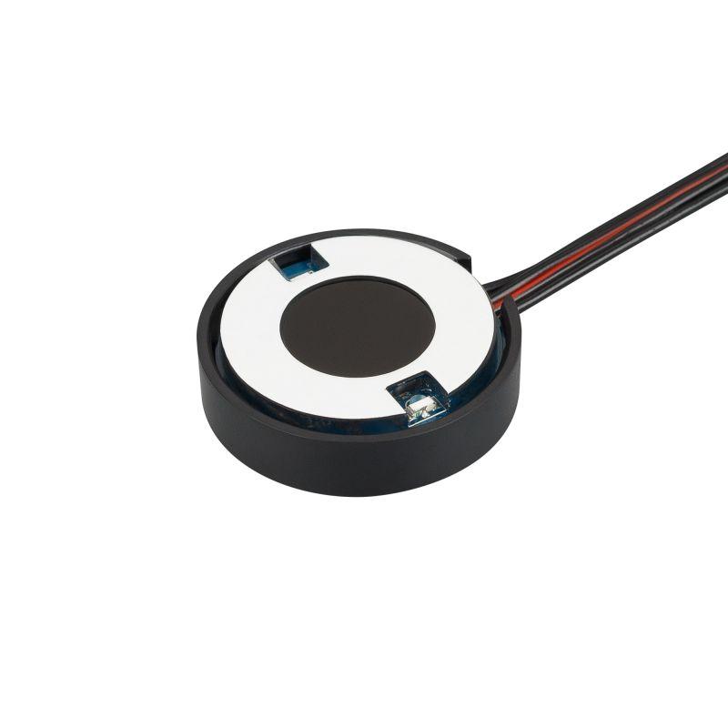 Диммер SR-PRIME-MIRROR-R35-BK (12-24В 48-96Вт PROXIMITY SENSOR) IP20 пластик Arlight 046145