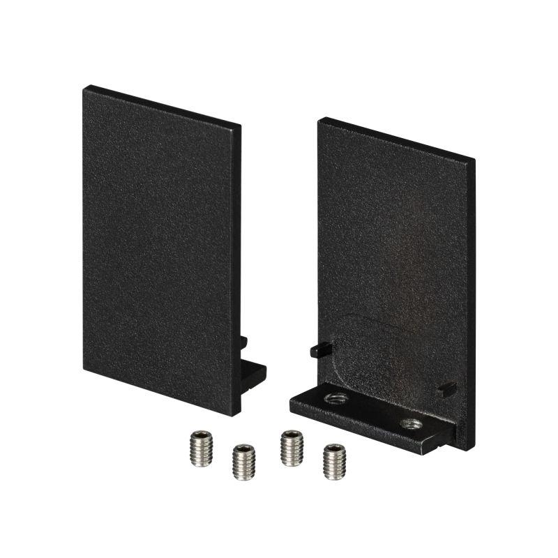 Заглушка MAG-CAP-2538 (BK. 5LN) металл Arlight 046825