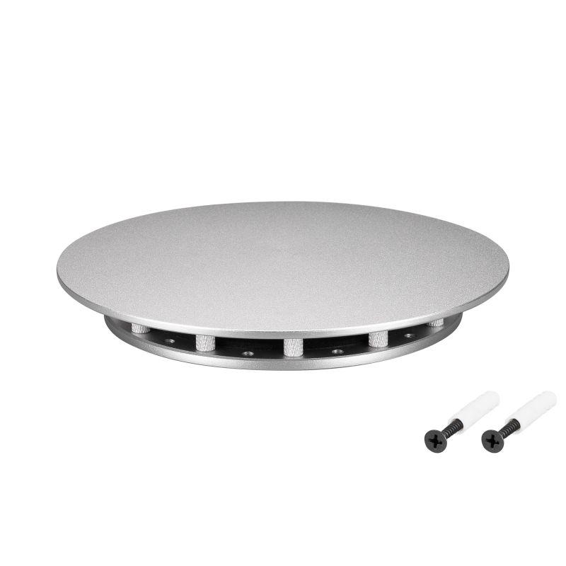 Крепление MOONLIGHT-BASE-ROUND-D13-M Silver металл Arlight 046086