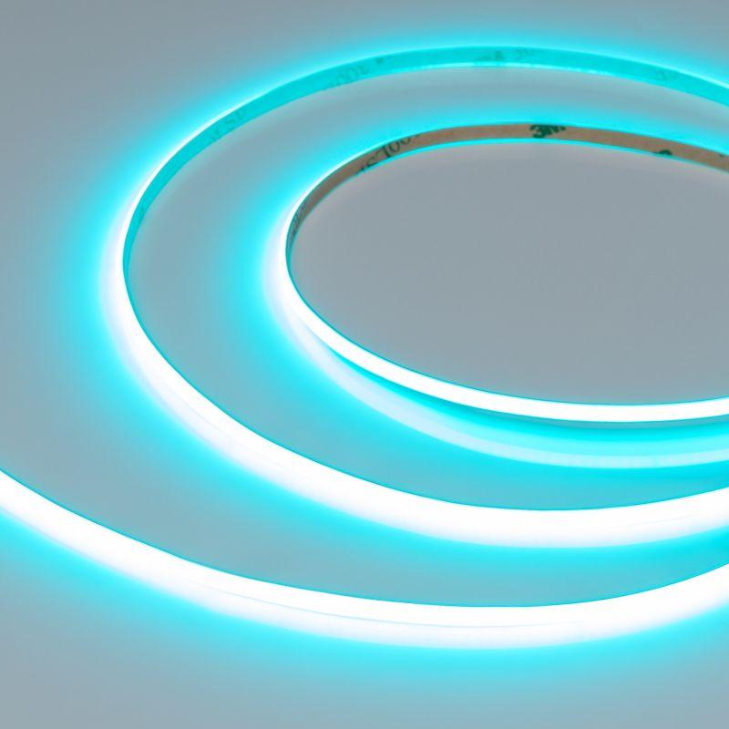 Лента светодиодная COB-X480-4mm 24V Aquamarine 4Вт/м IP20 (уп.5м) Arlight 046917