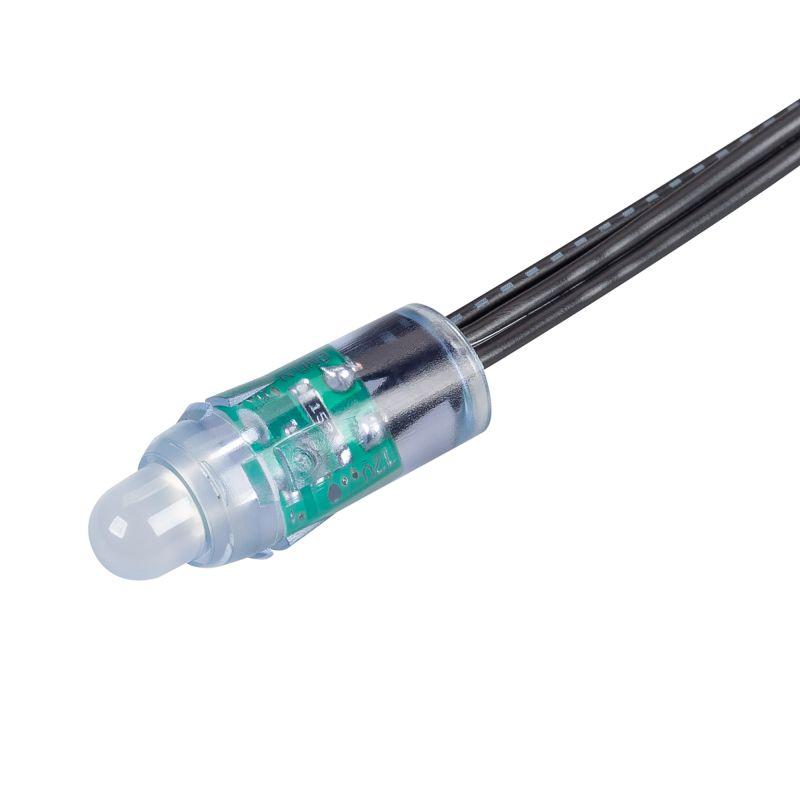 Модуль герметичный ARL-UVR-D12 12В Green (0.3Вт IP67 90 deg) пластик (уп.500шт) Arlight 043431