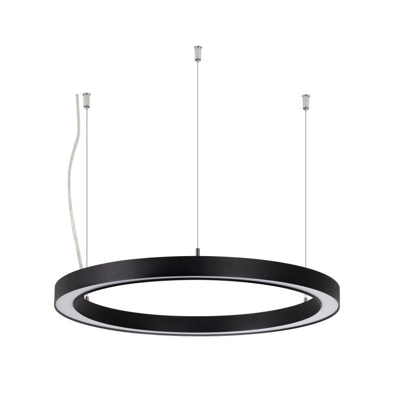 Светильник светодиодный SP-CIRCLE-HANG-O3535-D500-30W Day4000 (RAL9005 120 deg 230В) IP40 LED алюм. Arlight 049359