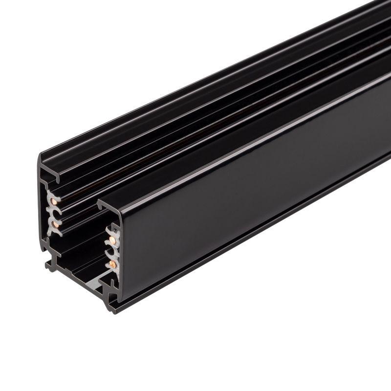 Трек LGD-4TR-TRACK-1000-BK-M (C) IP20 металл Arlight 028358(2)