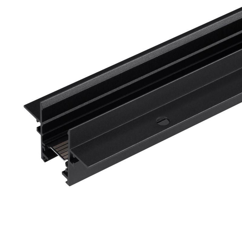 Трек встраиваемый MAG-TRACK-2538-FDW-2000 (BK 5LN) IP20 металл Arlight 046285