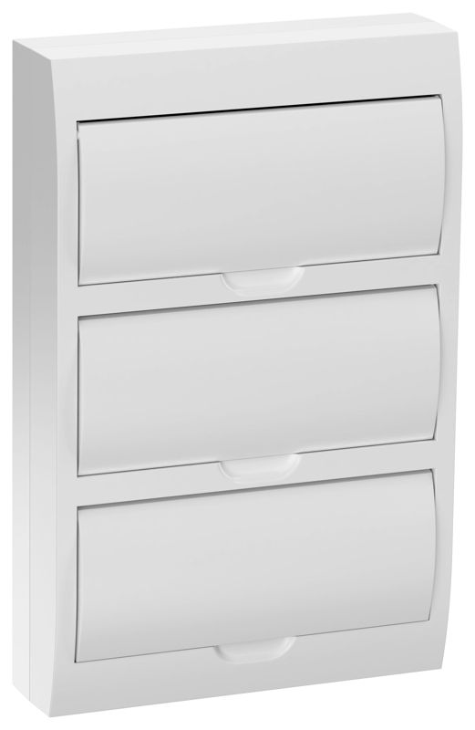 Корпус пластиковый ЩРН-П-36 бел. дверь IP41 GENERICA MKP13-N-36-41-K01-G