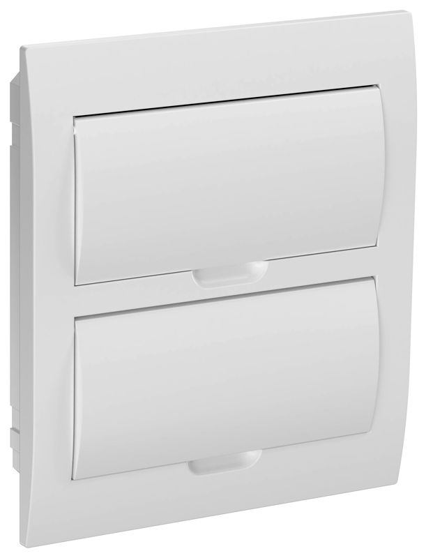 Корпус пластиковый ЩРВ-П-24 бел. дверь IP41 GENERICA MKP13-V-24-41-K01-G