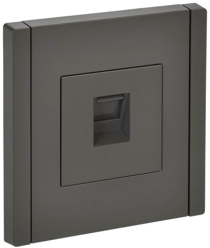 Розетка компьютерная RJ45 кат.6 FORTE&PIANO FP331 сер. IEK FP-K10-2-K03