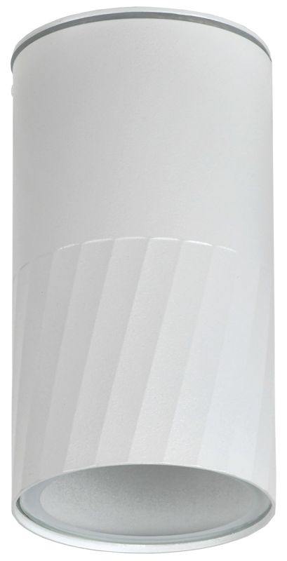 Светильник 5222 GU10 IP65 уличный потолочный бел. IEK LT-UPU0-5222-GU10-1-K01