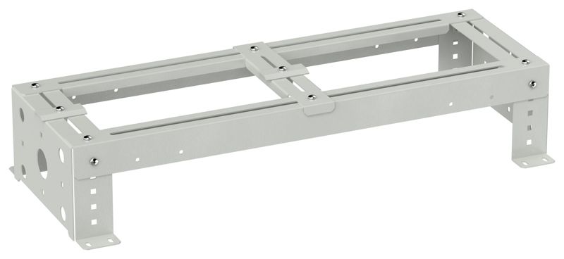 Кронштейн для монтажа лотка на шкаф 800мм сер. LINEA S ITK LS-SBT35-800