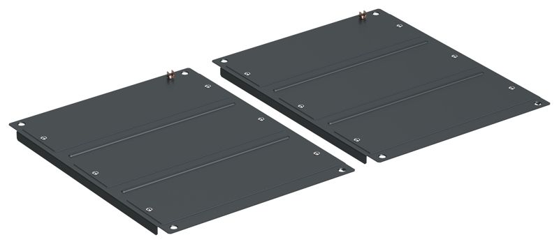 Панель основания шкафа 600х1200мм черн. (уп.2шт) LINEA S ITK LS-BP05-600-1200