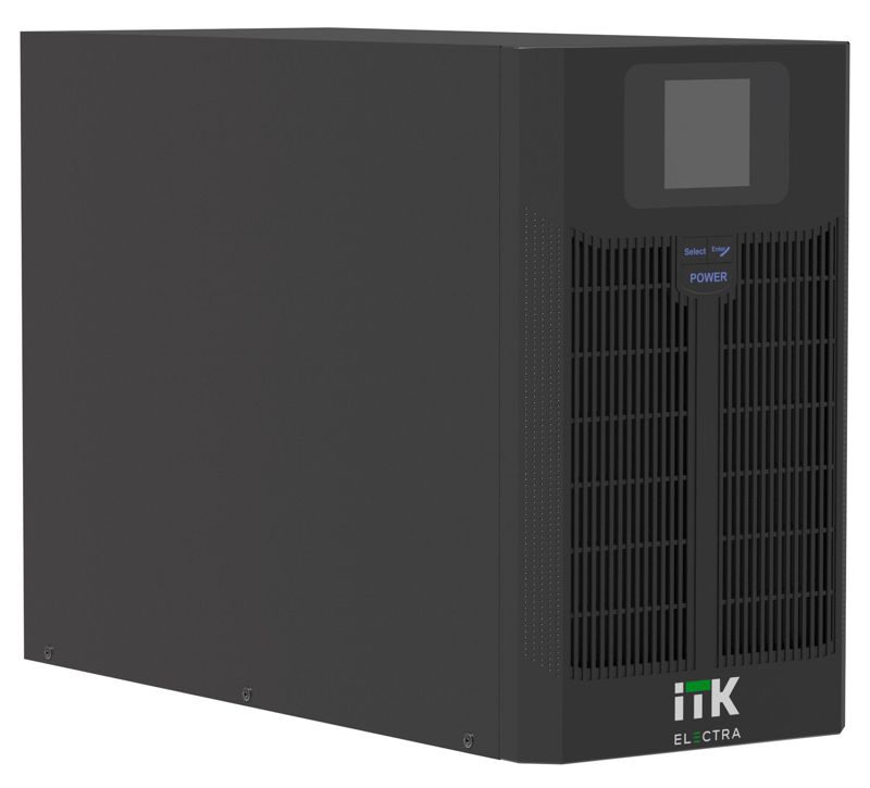 Источник бесперебойного питания ELECTRA LT 1.5кВА/1.2кВт с АКБ 2х7А.ч USB ITK ELT-1500VA-1-002