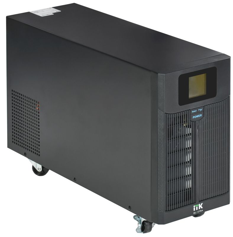 Источник бесперебойного питания ELECTRA LT 5кВА/4кВт 48VDC с АКБ 4х17А.ч USB ITK ELT-5000VA-1-004