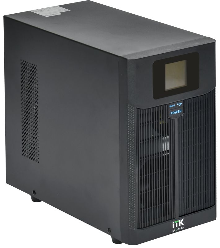Источник бесперебойного питания ELECTRA LT 5кВА/4кВт 48VDC без АКБ USB ITK ELT-5000VA-1-L