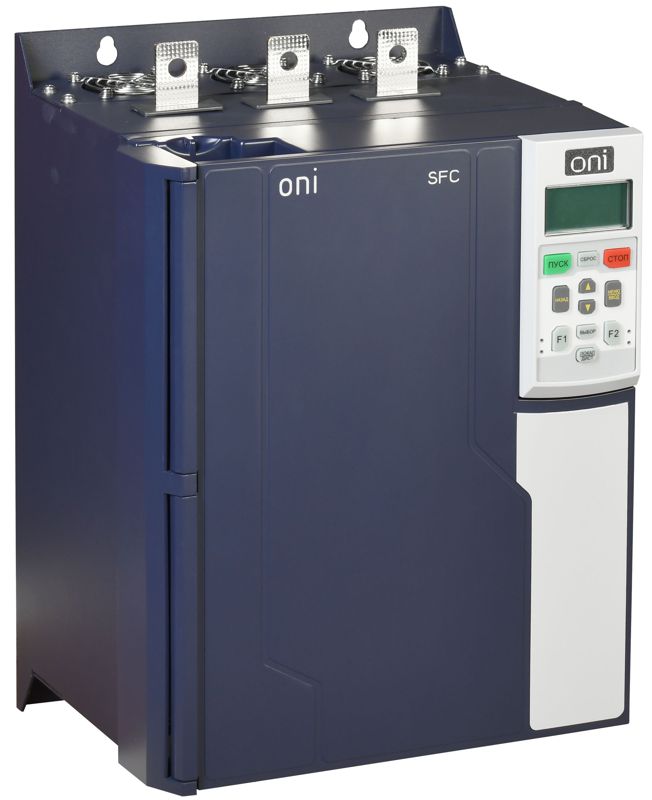 Устройство плавного пуска SFC 3Ф 690В 115кВт 230А Uупр 110-220В ONI SFC-63-115