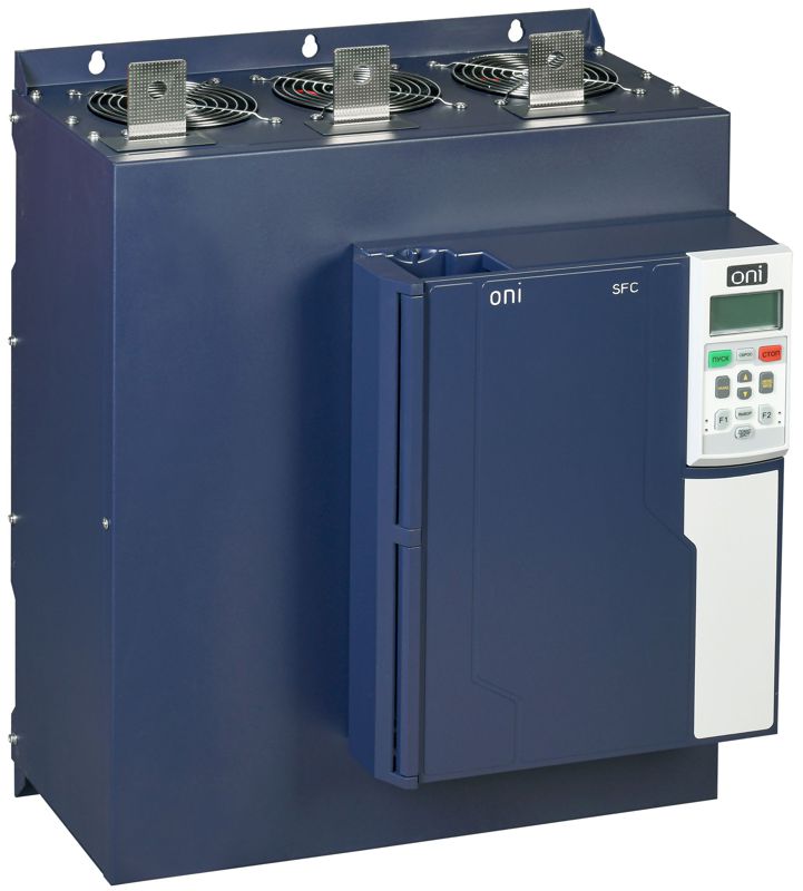 Устройство плавного пуска SFC 3Ф 690В 250кВт 500А Uупр 110-220В ONI SFC-63-250