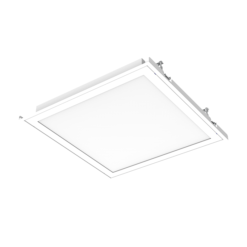 Светильник светодиодный 45Вт 4000К CRI90 IP65 600х600 для потолка Албес (Ингермакс) защ. силикат. стекло VARTON V1-A3-00403-10G06-6504540