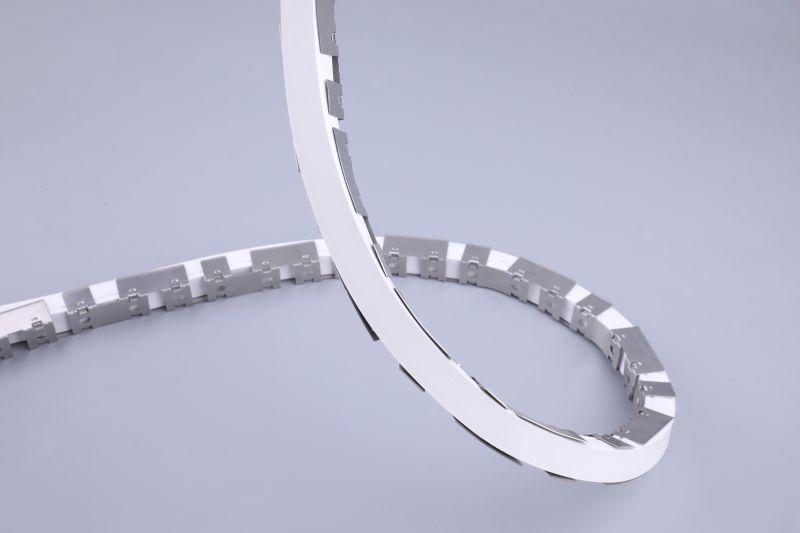 Профиль гибкий накладной для ленты NEON 15х16 DOME/TOP и NEON 15х16 DUAL 18х17 L5000 (уп.5м) VARTON V4-NS-00.0059.STR-0003