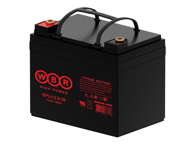 Аккумулятор WBR GPLi12.8-36 WBR