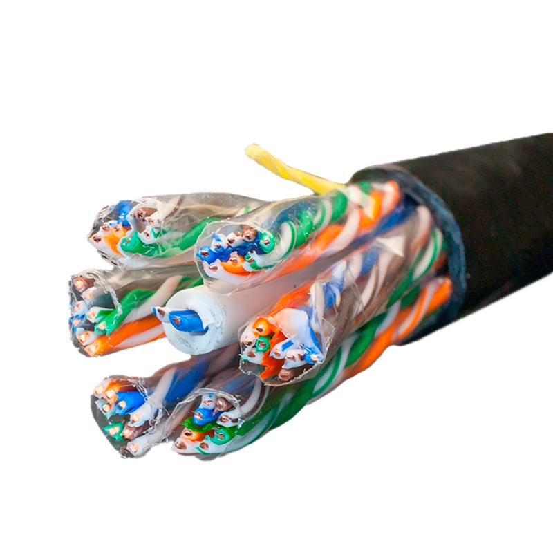 Кабель витая пара UTP кат.5E 25х2хAWG24 solid Cu PE Out Standard (м) SUPRLAN 01-0602-1