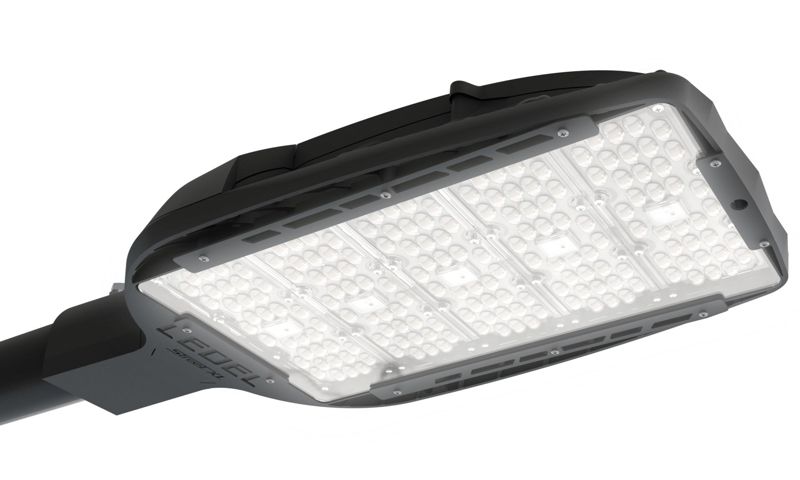 Светильник светодиодный Street X1/103/Ш8M/750/К5/05/MT-КМ/K/230AC IP66 RAL7015 SG LEDEL X103-8612-425-1281