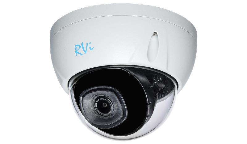 Видеокамера сетевая купольная Rvi RVi-1NCD2362 (2.8) white