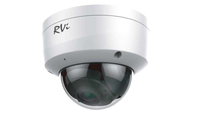 Видеокамера сетевая купольная Rvi RVi-1NCD4054 (2.8) white