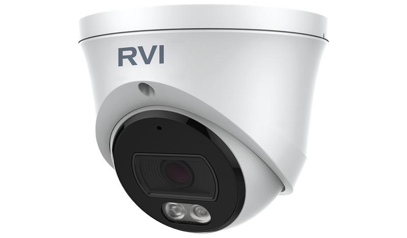 Видеокамер сетевая шар в стакане Rvi RVi-1NCEL2176 (2.8) white