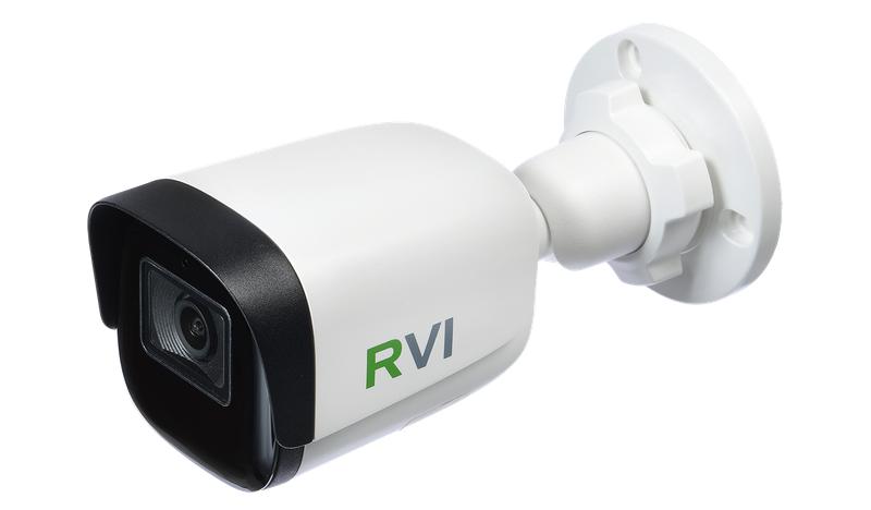 Видеокамера сетевая цилиндрическая Rvi RVi-1NCT2176 (2.8) white