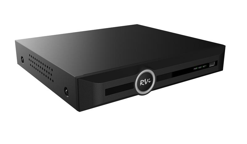 Видеорегистратор сетевой Rvi RVi-1NR10140-P