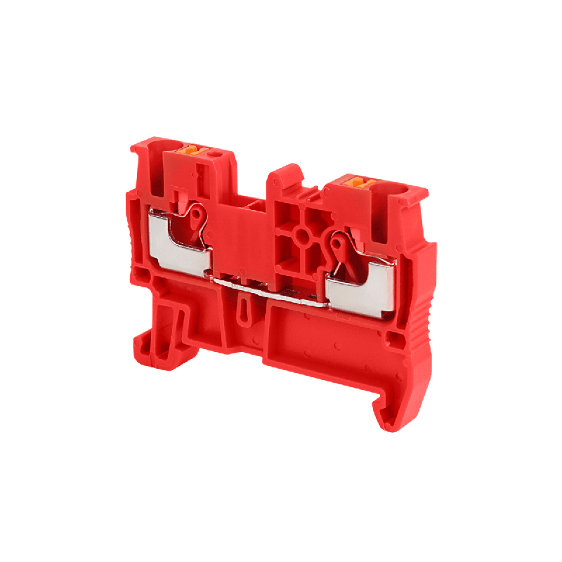 Клемма push-in проходная 2.5кв.мм красн. MTP-2.5RD ОВЕН 136786